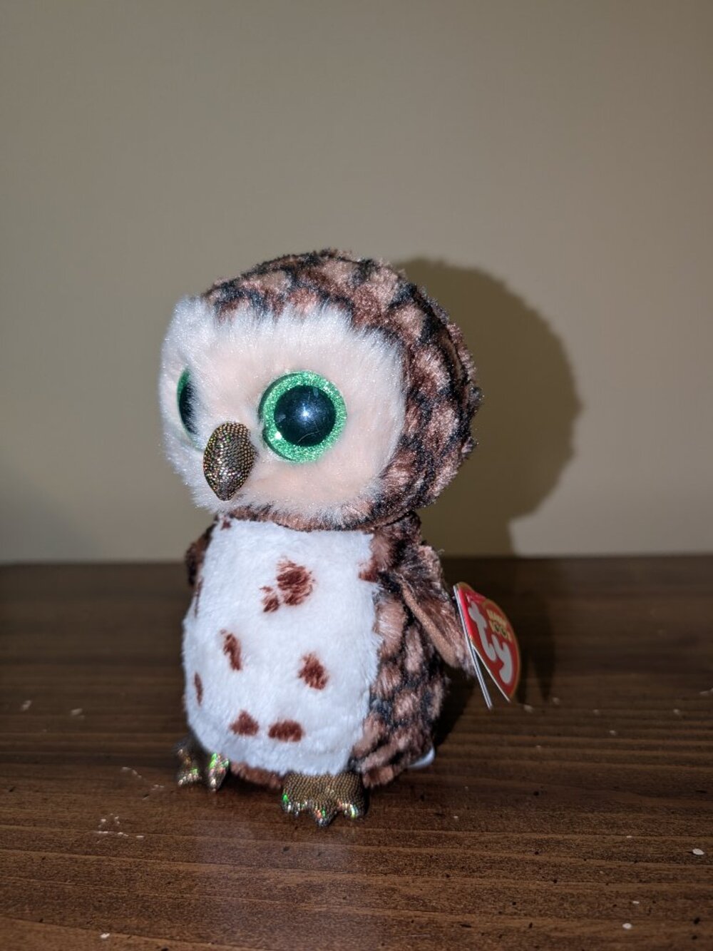 Sammy the owl beanie boo